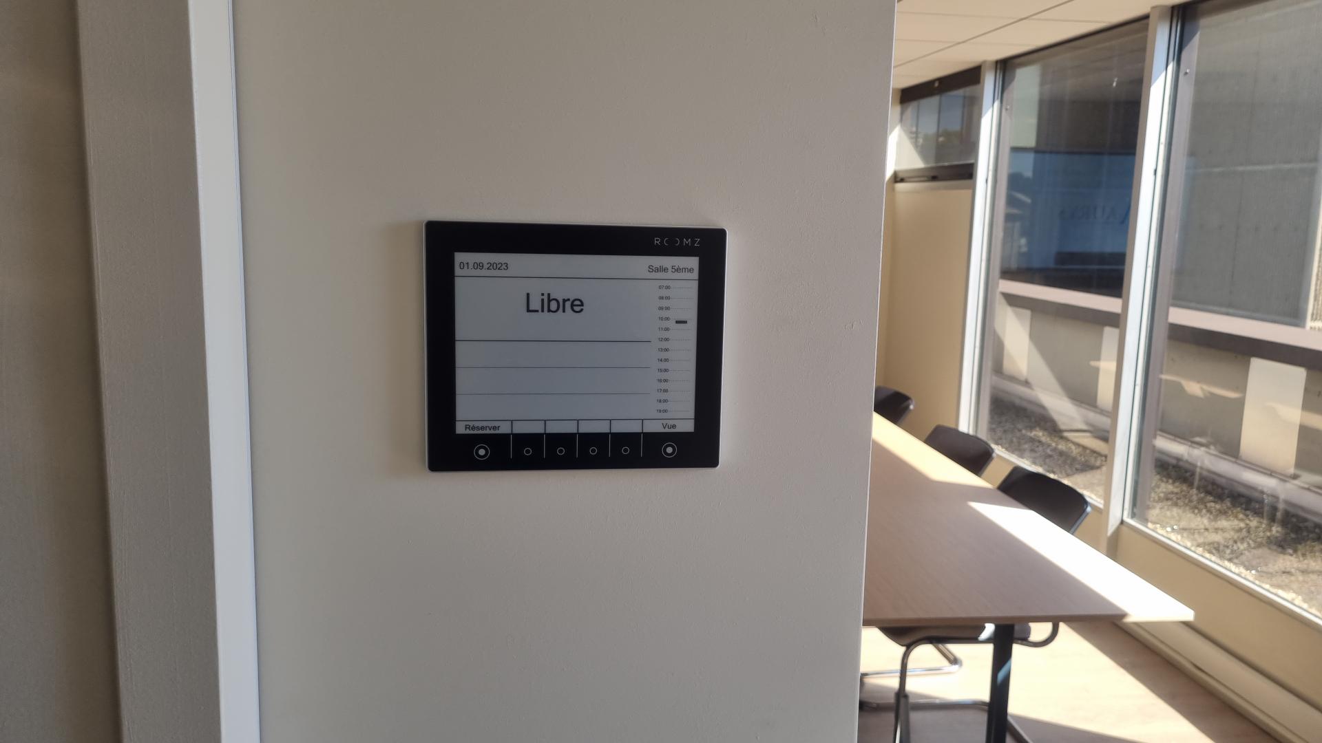 reservation de salle